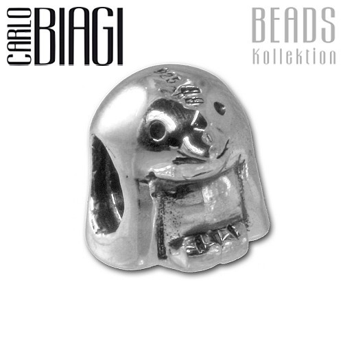 Carlo Biagi Bead Pinguin 925 Silber European Beads BBS010
