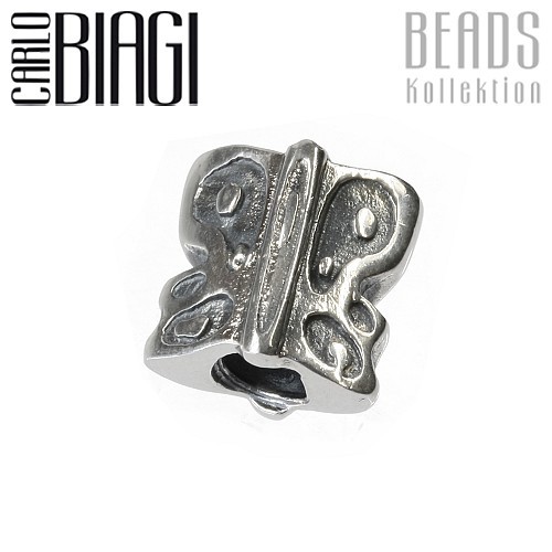 Carlo Biagi Bead Schmetterling European Beads BBS048