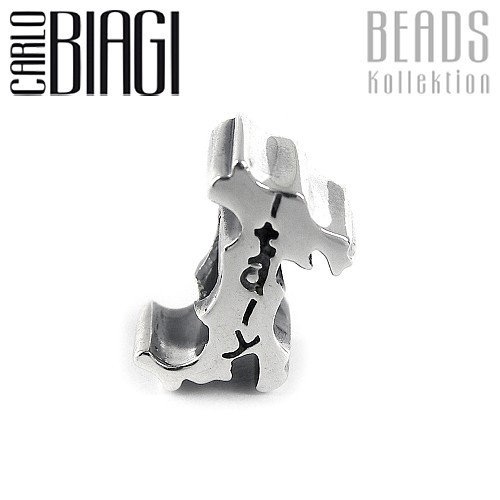 Carlo Biagi Bead Italien 925 Silber European Beads BBS083