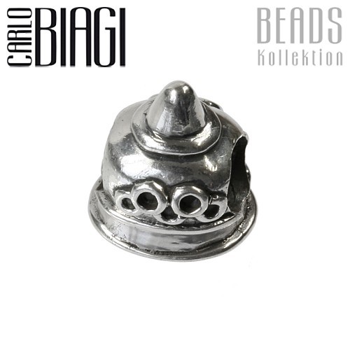 Carlo Biagi Bead olympisches Feuer European Beads BBS119