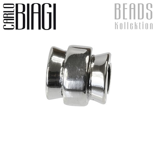 Carlo Biagi Bead Rad Sterling Silber European Beads BBS145