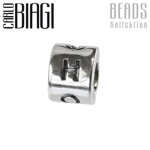 Carlo Biagi Bead Hoffnung 925 Silber European Beads BBS156