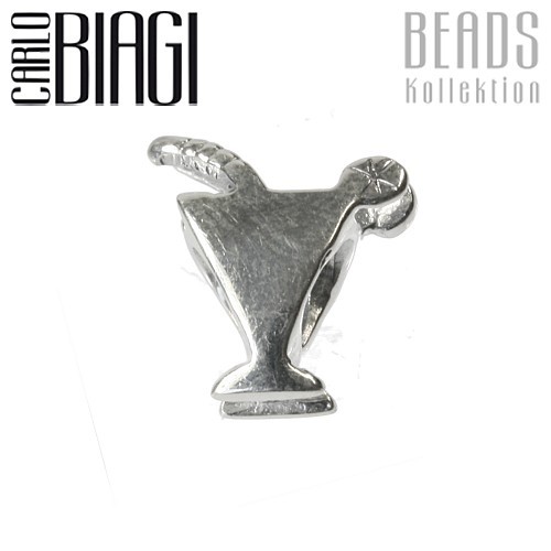 Carlo Biagi Bead Cocktail 925 Silber European Beads BBS230