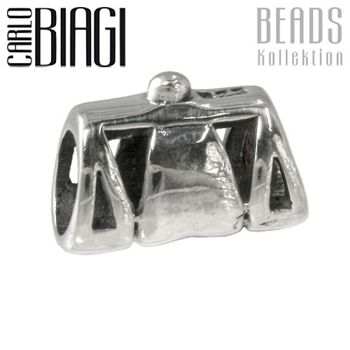 Carlo Biagi Bead Waage 925 Silber European Beads BBSZL10