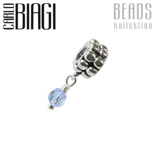 Carlo Biagi Dangle Bead Topas Silber European Beads BDBB12