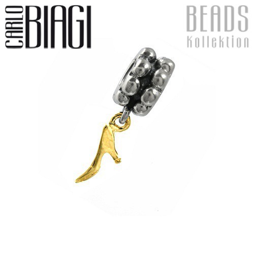 Carlo Biagi Dangle Bead Stiletto European Beads BDBG11