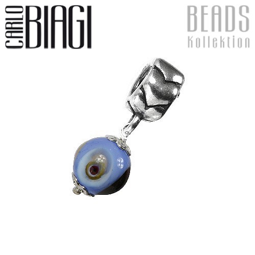 Carlo Biagi Dangle Bead Mosaik European Beads BDMMR02