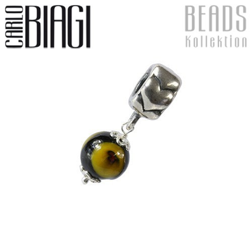 Carlo Biagi Dangle Bead Kugel European Beads BDMMR06