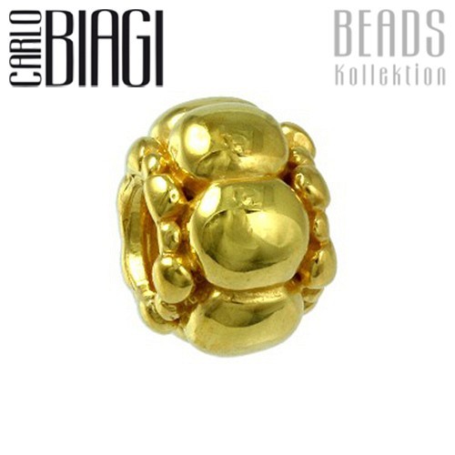 Carlo Biagi Bead Kugel 925 Silber European Beads BGPS07
