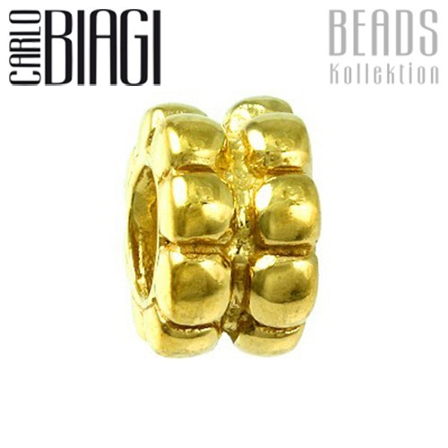 Carlo Biagi Bead Kugelband Silber European Beads BGPS08