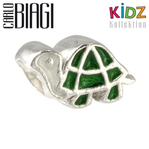Carlo Biagi Kidz Bead Schildi 925 Beads für Armband KBE062