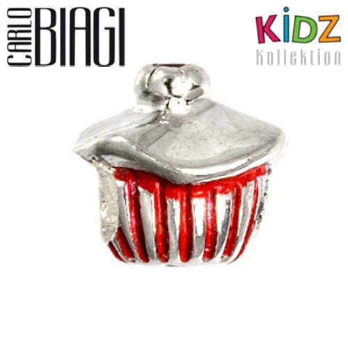 Carlo Biagi Kidz Bead Kuchen 925 Beads für Armband KBE081