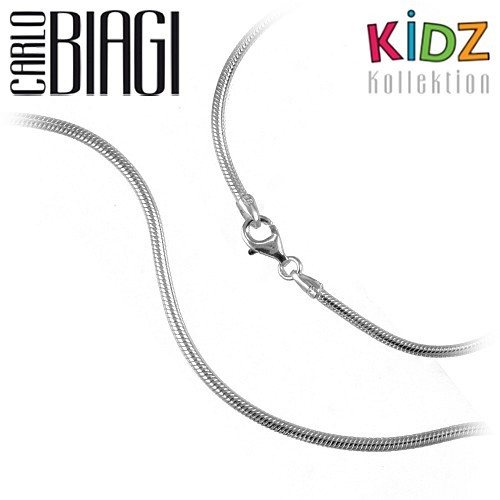 Carlo Biagi Kidz Bead Armband Silber für Beads KBRS15