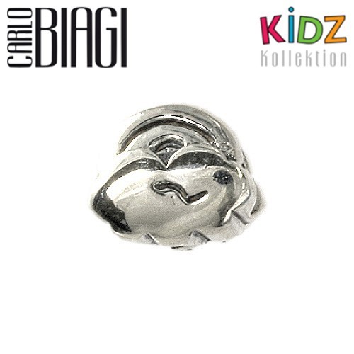 Carlo Biagi Kidz Bead Regenbogen 925 Beads für Armband KSB09