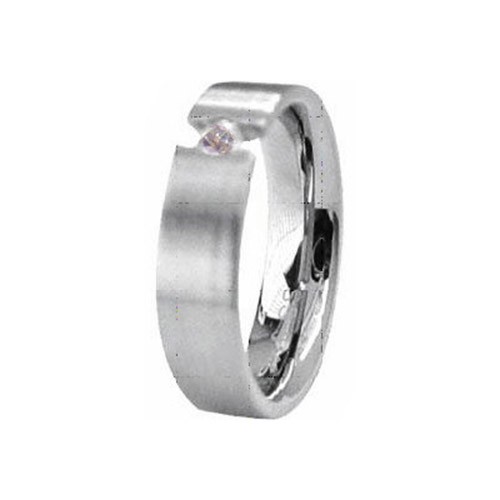 SilberDream Titan Ring Herren Damen Titanringe Gr.17 RXT4367
