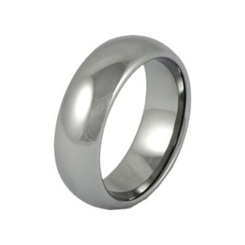 SilberDream Wolfram Ring Gr.20mm Herren Damen Schmuck RXW018