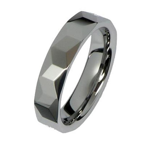 SilberDream Wolfram Ring Gr.20mm Herren Damen Schmuck RXW068