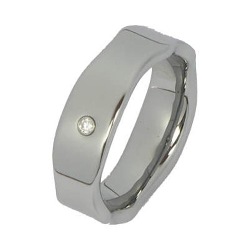 SilberDream Wolfram Ring Gr.20mm Herren Damen Schmuck RXW918