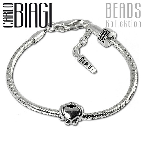 Carlo Biagi Bead Armband 1 European Beads BBA012