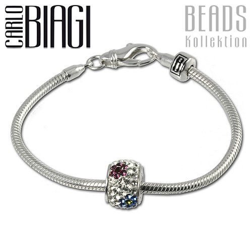 Carlo Biagi Bead Armband 1 European Beads BBA013