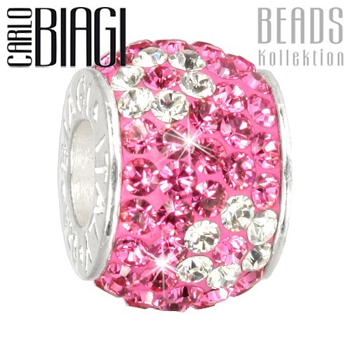 Carlo Biagi Swarovski Elements Bead Blume pin BBSCR02P