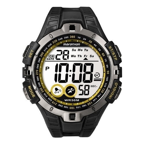 TIMEX Uhr schwarz Herrenuhr TIMEX 1440 Uhren Kollektion UT5K421