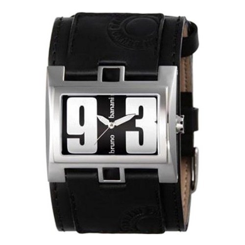 Bruno Banani Uhr schwarz Calista Gents Herren Uhr Kollektion UBR20913
