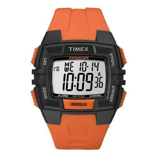 TIMEX Uhr orange Herrenuhr TIMEX Expedition Uhren Kollektion UT49902